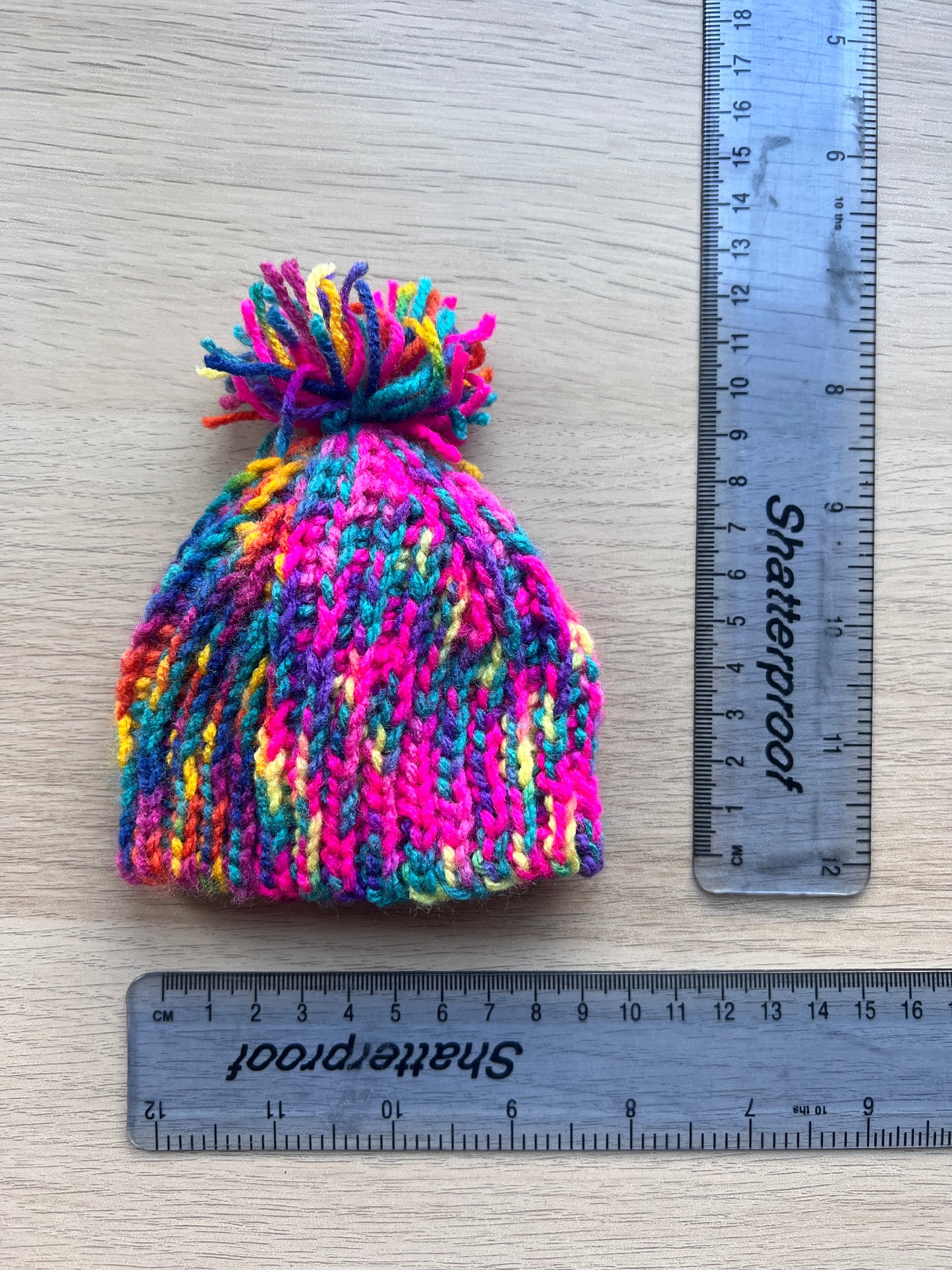 Baby Bobble Hat