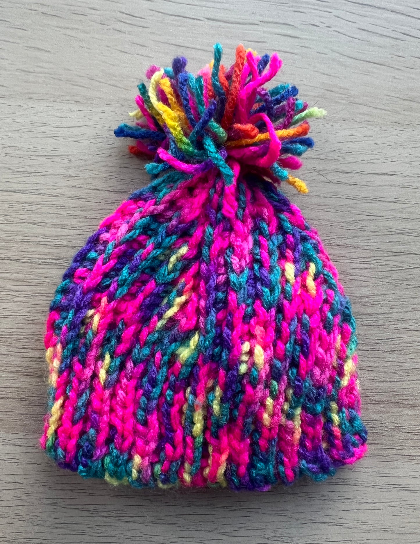 Baby Bobble Hat