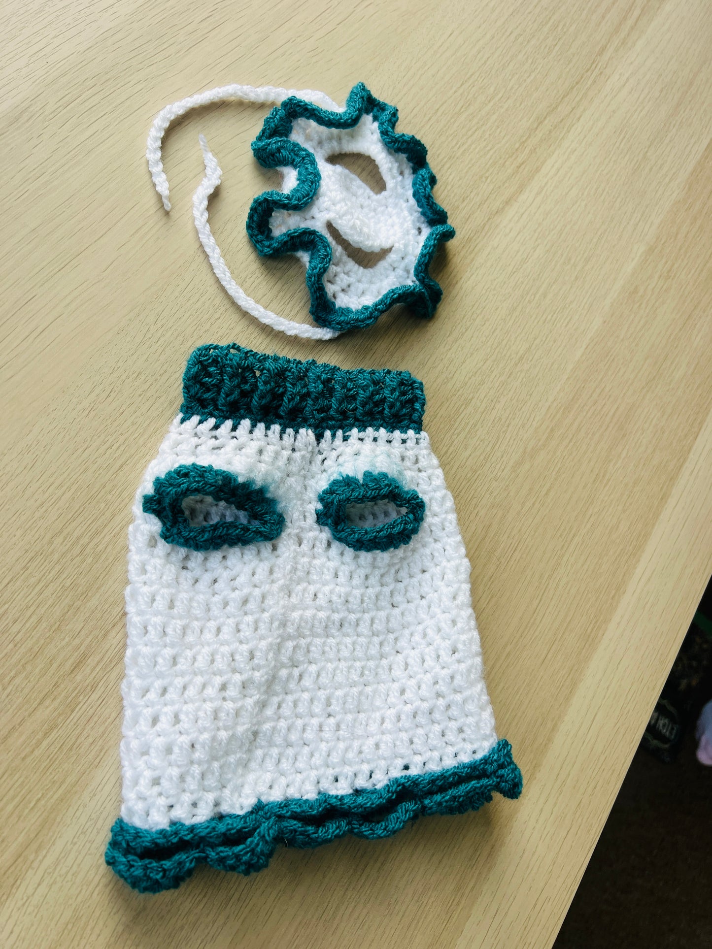 Cat Coat & Matching Bonnet