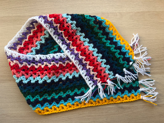 Multi-Coloured Scarf