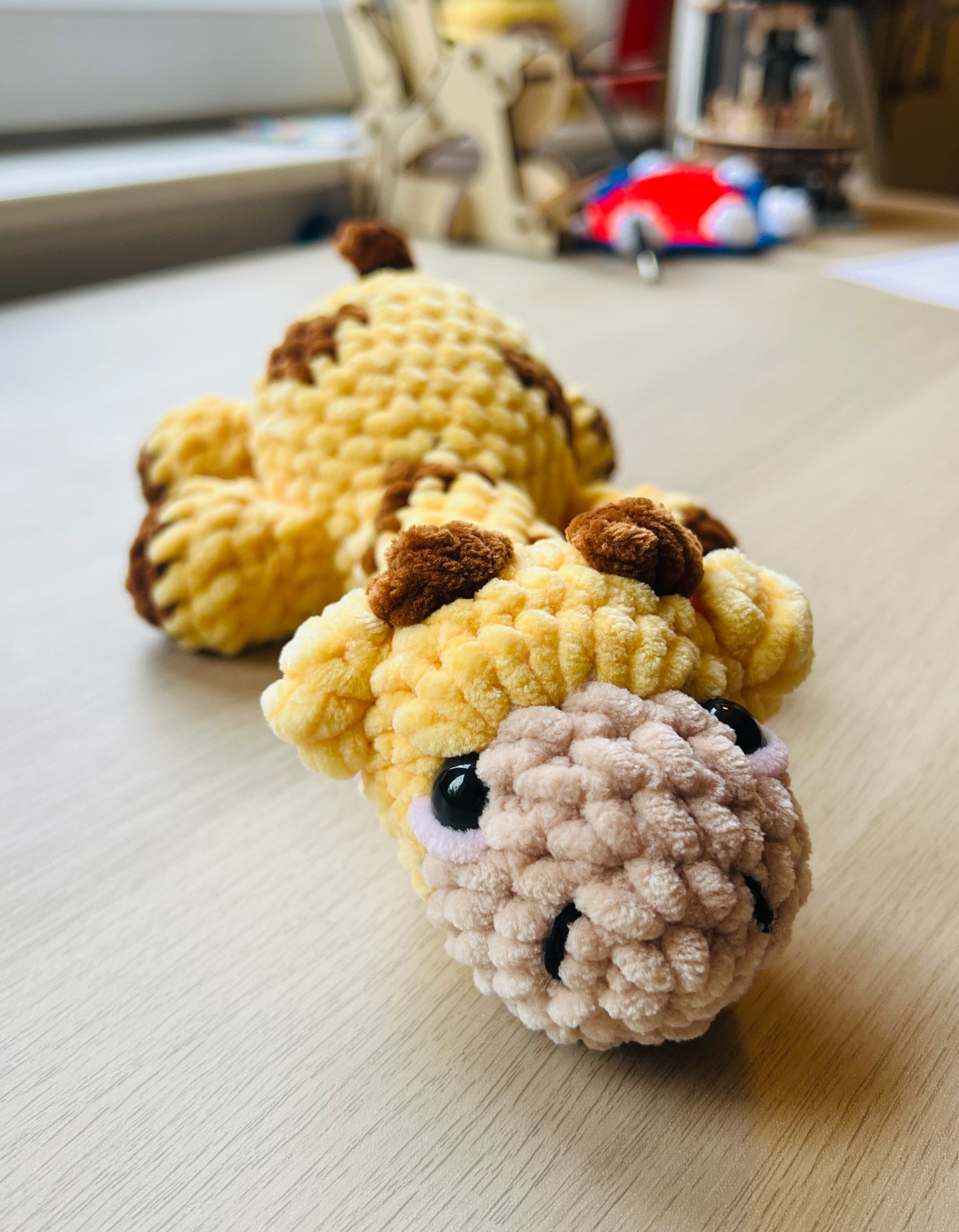 Gentle Giraffe